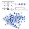 Davitu 25x Waterproof Sealing Seal Heat-Shrinkable Connector - (Color: White) view 3