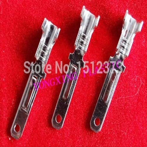 Davitu 100pcs/lot crimp terminal 2.8 male connector