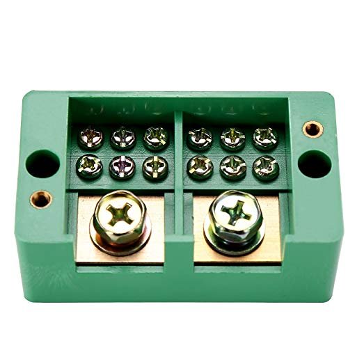 Davitu 2-IN 6-OUT Household Wire Distribution Box Meter Metering Box FJ6 Single Phase Terminal Row