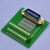 Davitu 24-Pin 0.085" Centronics Vertical Male Ribbon Connector Breakout Board. view 1