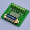 Davitu 24-Pin 0.085" Centronics Vertical Male Ribbon Connector Breakout Board. view 3
