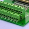 Davitu 24-Pin 0.085" Centronics Vertical Male Ribbon Connector Breakout Board. view 4