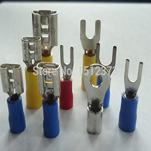 Davitu 100PCS/lot pre-insulating terminal SV2-8 16-14AWG(1.5-2.5 square meter) wire connector