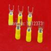 Davitu 100PCS/lot pre-insulating terminal SV2-8 16-14AWG(1.5-2.5 square meter) wire connector view 2