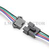 Davitu 20PCS SM2.54mm RGB LED Strip Terminal Blocks Line Male/Female Docking Connector 2P/3P/4P/5P On The Plug Single Head - (Color: Male 3P) view 3
