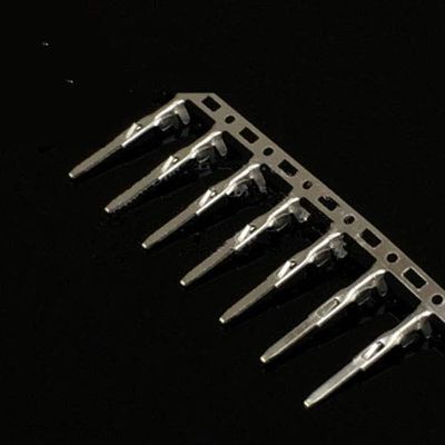 Davitu (100PCS/lot)(terminal|SM) SM-AT male terminal For JST SM-2.54 Air docking model plug - (Color: 1, Pins: 100PCS)