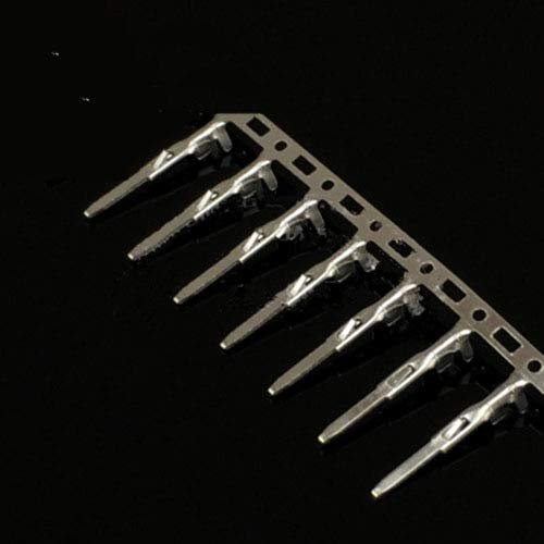 Davitu (100PCS/lot)(terminal|SM) SM-AT male terminal For JST SM-2.54 Air docking model plug - (Color: 1, Pins: 100PCS)