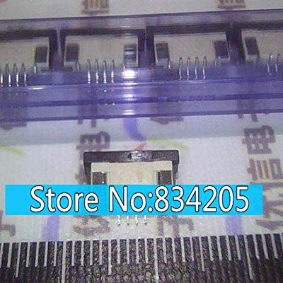 Davitu 100pcs/lot 4P 1.0mm FFC/FPC flat-cable connectors down connection