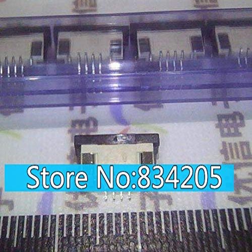 Davitu 100pcs/lot 4P 1.0mm FFC/FPC flat-cable connectors down connection