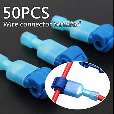 Davitu Terminal Clamp Terminal Wire Terminals Connectors Practical Wire Terminals Nylon Connection Splitter Connector Wire Connection