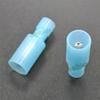 Davitu wholesale 500 PCS Blue Male 16-14 GAUGE NYLON BULLET CONNECTOR SFEMALE view 2