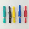 Davitu 100pcs/box Butt joint terminal wire connector 5 color bullet head set 1-156 male female pair joint view 2