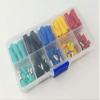 Davitu 100pcs/box Butt joint terminal wire connector 5 color bullet head set 1-156 male female pair joint view 4