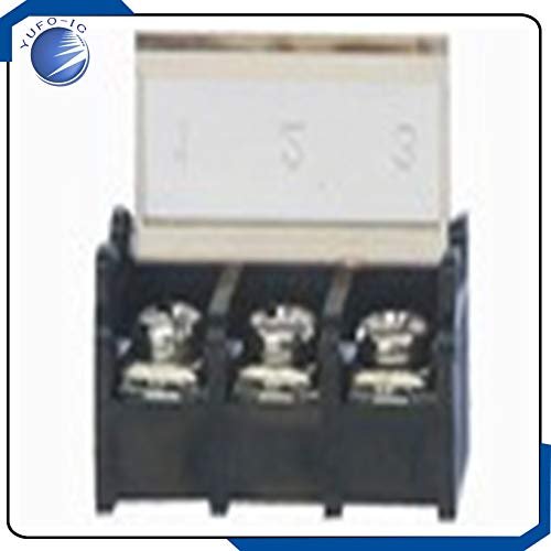 Davitu 5PCS/LOT 3P HB-9500 with cover fence type/terminal spacing 300V/25A 9.5MM