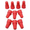 Davitu 70PCS Electrical Wire Twist Connectors Terminals Cap Nut Rotating Kit Rotary Terminal Connection Caps Blue/Orange/Red/Yellow view 1