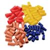 Davitu 70PCS Electrical Wire Twist Connectors Terminals Cap Nut Rotating Kit Rotary Terminal Connection Caps Blue/Orange/Red/Yellow view 2
