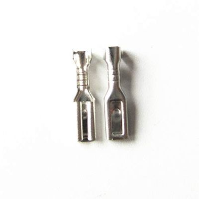 Davitu 100pc Plug 2.8mm Copper Splice Terminal quality 2.8MM Cold terminal