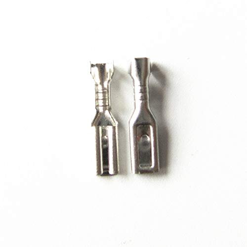 Davitu 100pc Plug 2.8mm Copper Splice Terminal quality 2.8MM Cold terminal