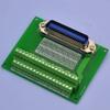 Davitu 36-Pin 0.085" Centronics Vertical Male Ribbon Connector Breakout Board. view 1