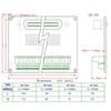 Davitu 36-Pin 0.085" Centronics Vertical Male Ribbon Connector Breakout Board. view 3