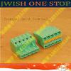 Davitu Pluggable PCB Terminal block screwless 2.5mm 2EDGKD-2.5 2EDGKD-2.5mm 2EDGKD2.5 2.5mm 2p 3p 4p 5p 6p 7p 8p 2edg-2.5mm - (Color: 5pin) view 1