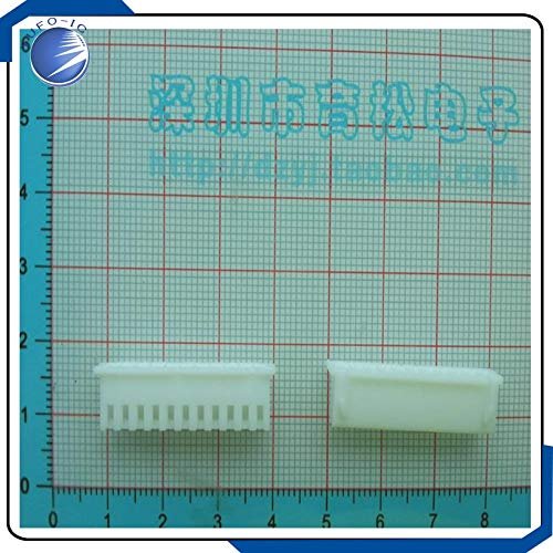 Davitu 10PCS/LOT 12PIN XH2.54 The plastic shell XH2.54-12P plug plug type connector spacing 2.54MM Terminal