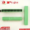 Davitu (100pcs/lot) 15EDGK-3.81-14P + 15EDGVC-3.81-14P Straight Pin Screw Terminal Block Connector Pluggable type view 1