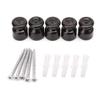 Onvas 5PCS High Frequency Electric Porcelain Gourd 24mm Porcelain Ceramic Insulator 2018 New - (Color: Coffee) view 2