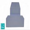 Davitu 10pcs/lot D-UKK3/5 UK Wire Cable UKK3 UKK5 double terminal sealing plate baffle plate view 2