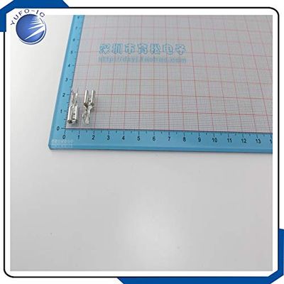 Davitu 20PCS/LOT 6.3 insert piece 6.3 cold pressed terminal 6.3 terminal 20