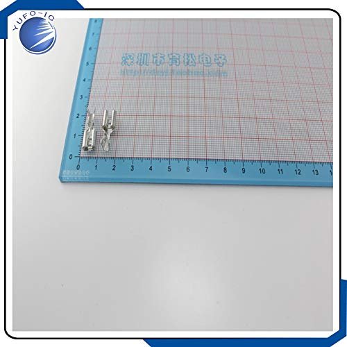 Davitu 20PCS/LOT 6.3 insert piece 6.3 cold pressed terminal 6.3 terminal 20