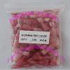Davitu 500pcs package Heat shrinkable Full-insulating Female Terminal 12-10AWG(4-6) square cable FDFD5-250 view 3
