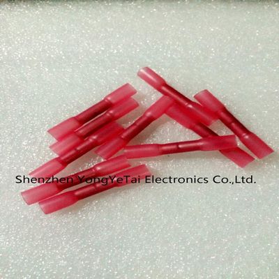 Davitu BHT1.25/BH2.5/BHT5.5 shrinkable tube 0.5-1.5/1.5-2.5/4-6connecting intermediate wire waterproof connector Cold terminals - (Color: blue)