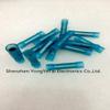 Davitu BHT1.25/BH2.5/BHT5.5 shrinkable tube 0.5-1.5/1.5-2.5/4-6connecting intermediate wire waterproof connector Cold terminals - (Color: blue) view 2