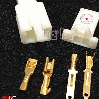 Davitu 2P 2.8mm terminal Automotive Connector auto car terminals