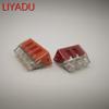 Davitu 50PCS PCT-103D(773-173) PCT-104D(773-174) Wire connector 6 square large current terminal air conditioning use - (Pins: PCT-103D) view 2