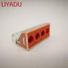 Davitu 50PCS PCT-103D(773-173) PCT-104D(773-174) Wire connector 6 square large current terminal air conditioning use - (Pins: PCT-103D) view 4