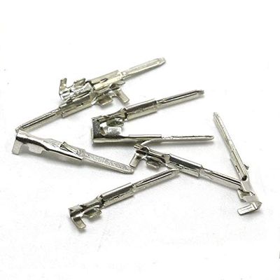 Onvas terminals male needle for SM2.54/JST2.54 connectors female socket plastic shell Housing 500PCS/1LOT - (Color: 2, Pins: 500PCS)