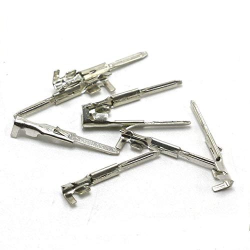 Onvas terminals male needle for SM2.54/JST2.54 connectors female socket plastic shell Housing 500PCS/1LOT - (Color: 2, Pins: 500PCS)