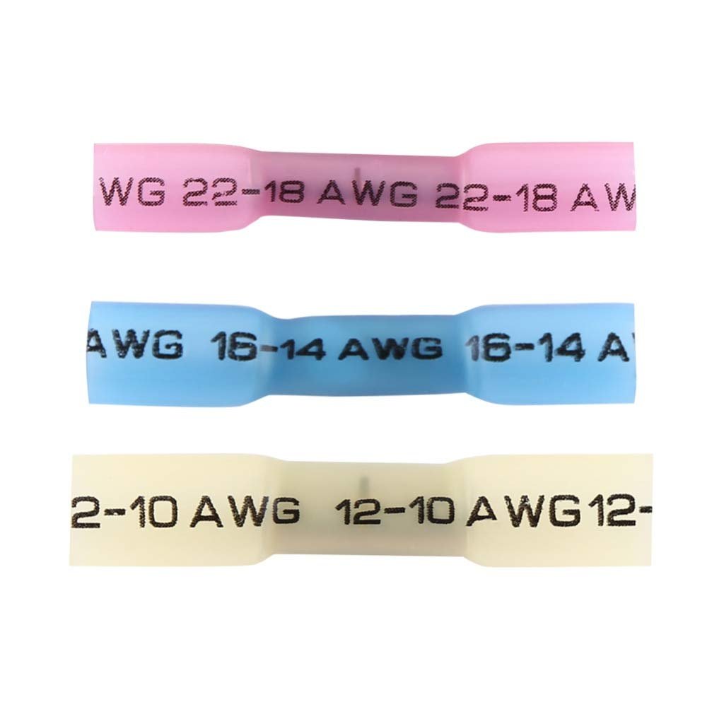 Davitu 300pcs/Lot Electrical Terminals Assortment Kit AWG Heat Shrink Wire Connectors