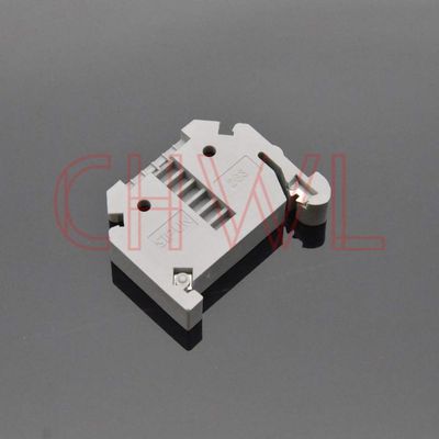Davitu 25pcs/lot UK-2G3 Universal Terminal Block Fixed Component - (Color: Grey)