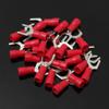 Davitu New, Super Discount 50 pcs/set Red Connector Terminals 22-16AWG - (Color: 3mm7) view 2