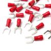 Davitu New, Super Discount 50 pcs/set Red Connector Terminals 22-16AWG - (Color: 3mm7) view 3
