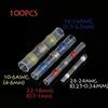 Davitu Tin ring heat shrinkable terminals connect waterproof protection tube wire in the SST-S11 SST-S21 SST-S31 SST-S41 - (Color: 65PCS) view 2