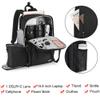 CADeN DSLR Camera Backpack Bag Waterproof Anti Theft with 15.6 inch Laptop Compartment, USB Charging Port, Tripod Holder, Rain Cover, Inner Case, Compatible for Sony Canon Nikon Olympus Black view 2