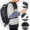 CADeN DSLR Camera Backpack Bag Waterproof Anti Theft with 15.6 inch Laptop Compartment, USB Charging Port, Tripod Holder, Rain Cover, Inner Case, Compatible for Sony Canon Nikon Olympus Black view 3