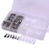 Onvas 270pcs Female Male Flat Plug Crimp Cable Terminals Connector Set - (Color: As the picture) view 3