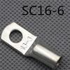 Davitu 1piece SC(JGK)16-6 tinned copper cable lugs crimp type Electric power fittings equipment contact B type view 1