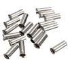 Davitu 100pcs New Ferrules Ends Cable Housing End 0.5mm2-6.0mm2 Non-Insulated Wire Strip Copper Ferrules - (Pins: 6 mm2) view 4