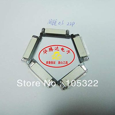 Davitu new FPC connector 22P Pitch 0.5mm 10pcs/lot